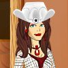 Cowgirl Cindy DressUp A Fupa Dress-Up Game