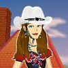 Cowgirl LuLu DressUp A Fupa Dress-Up Game